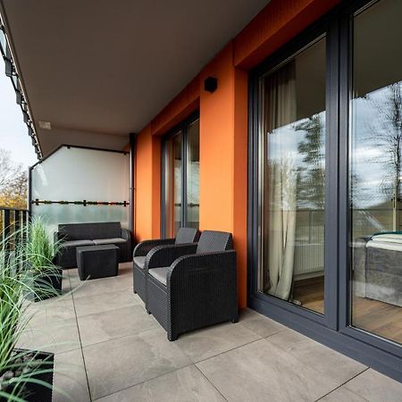 Apartament Wyspa Solna Kołobrzeg Exterior foto