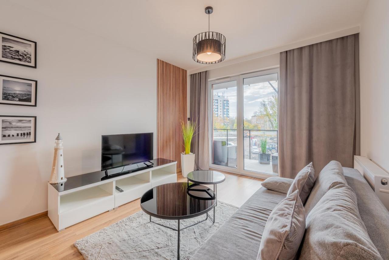 Apartament Wyspa Solna Kołobrzeg Exterior foto