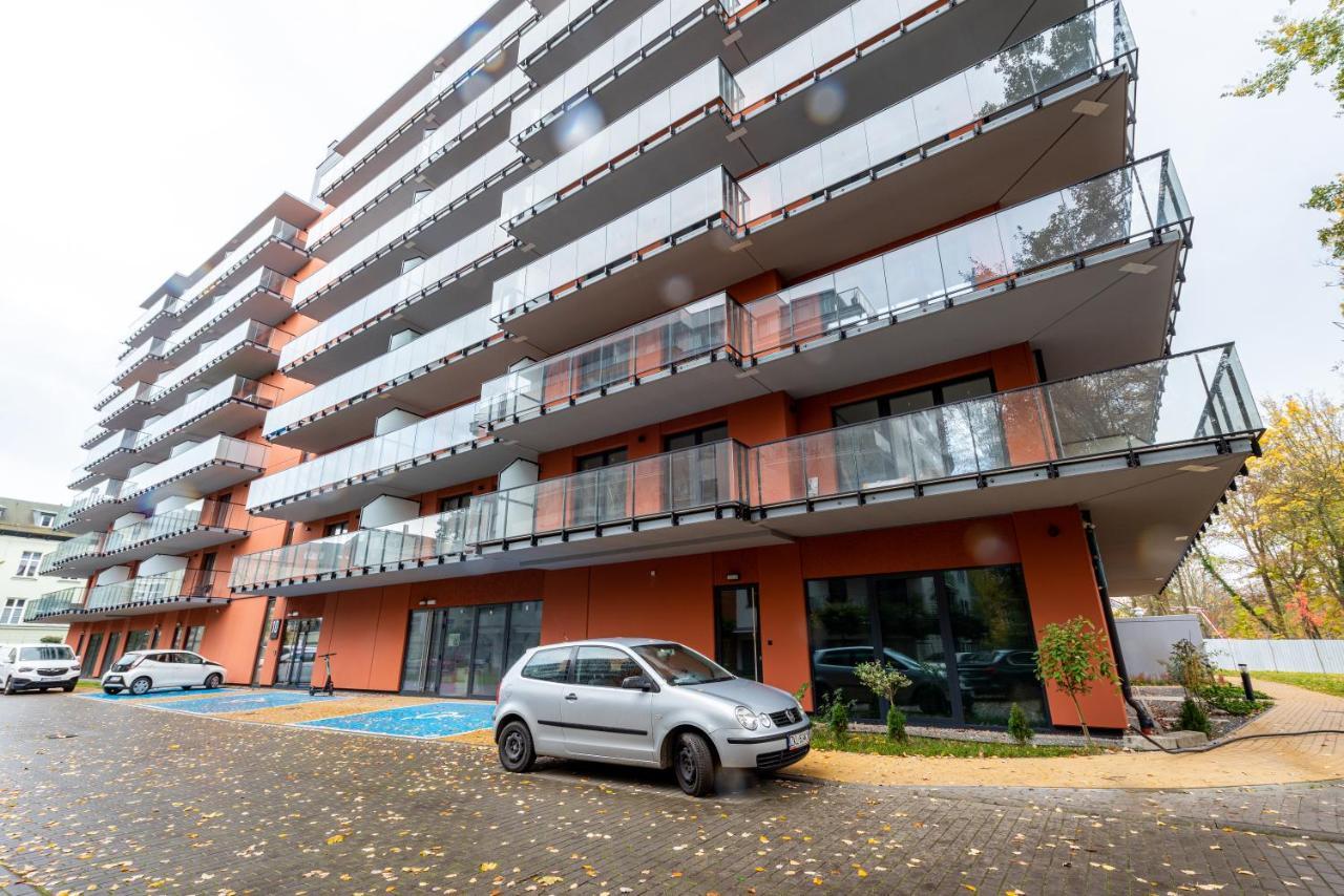 Apartament Wyspa Solna Kołobrzeg Exterior foto