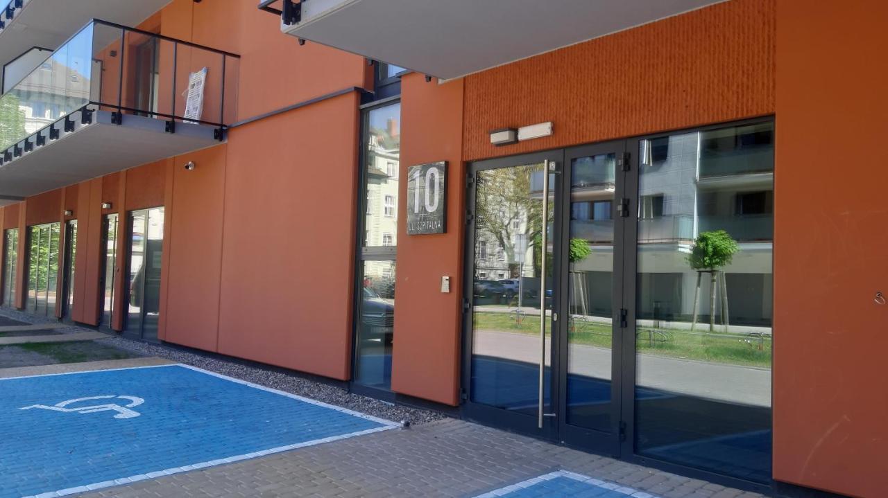 Apartament Wyspa Solna Kołobrzeg Exterior foto